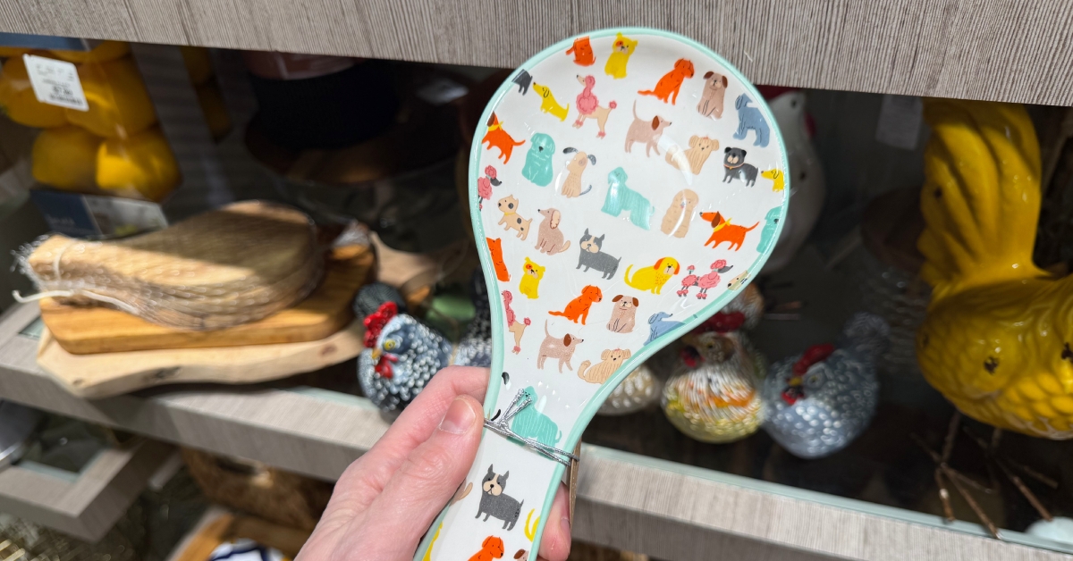 ceramic spoon rest