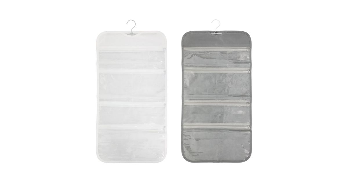 hanging travel bag with hook