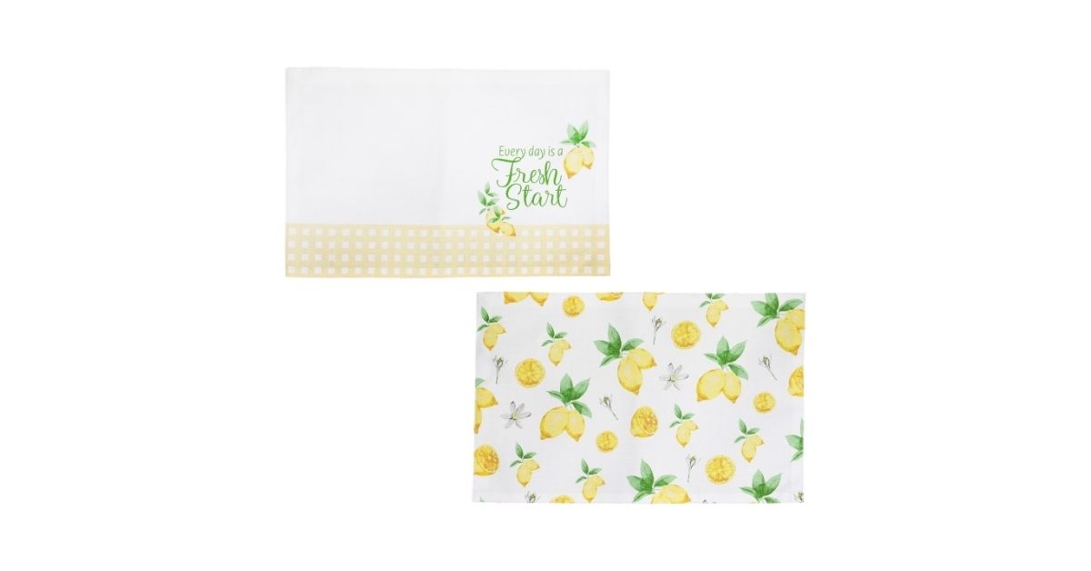 lemon twig print table placements