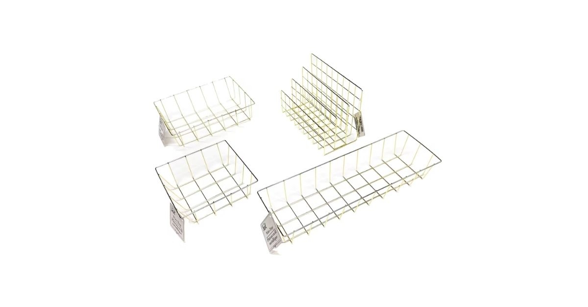 jot metal wire tray