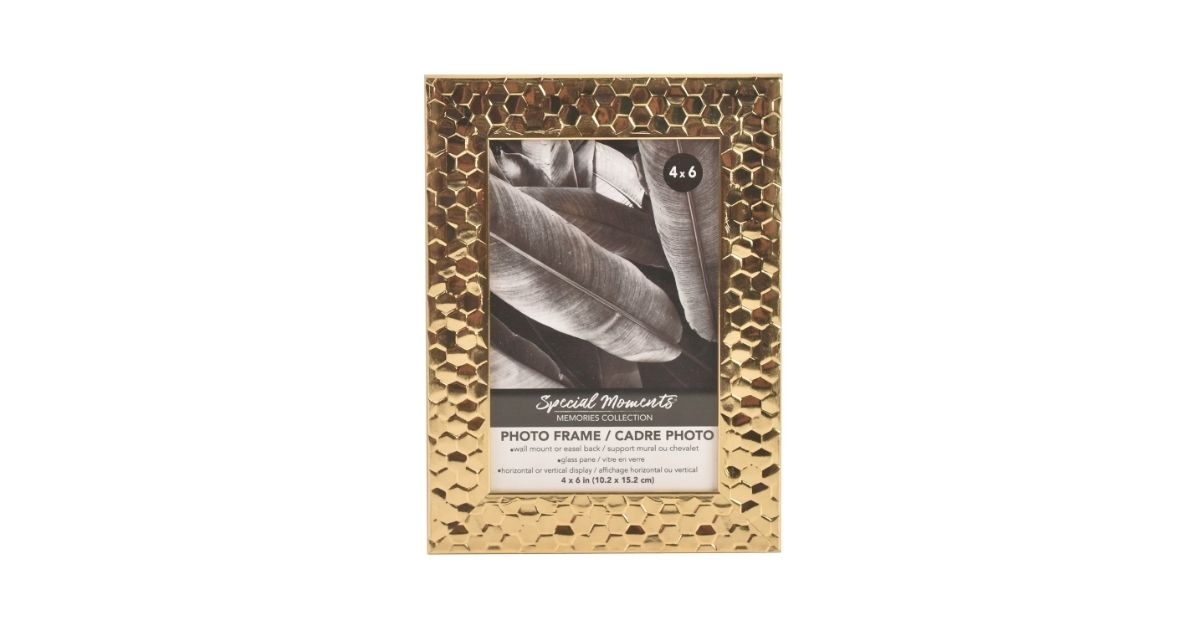 honeycomb photo frame
