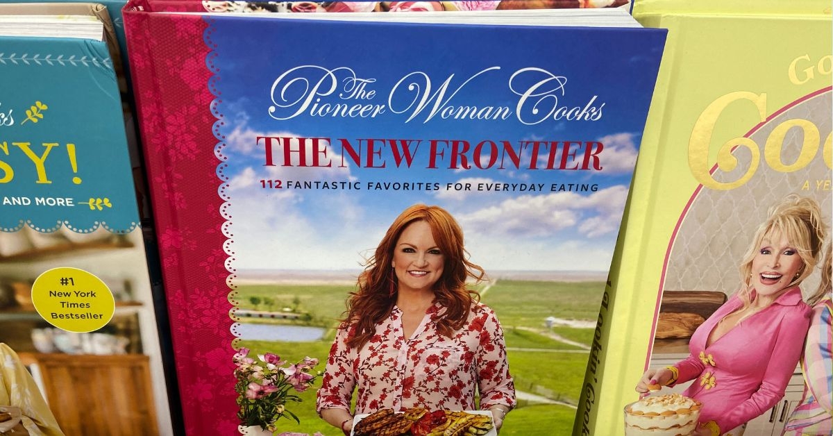 the pioneer woman cookbook