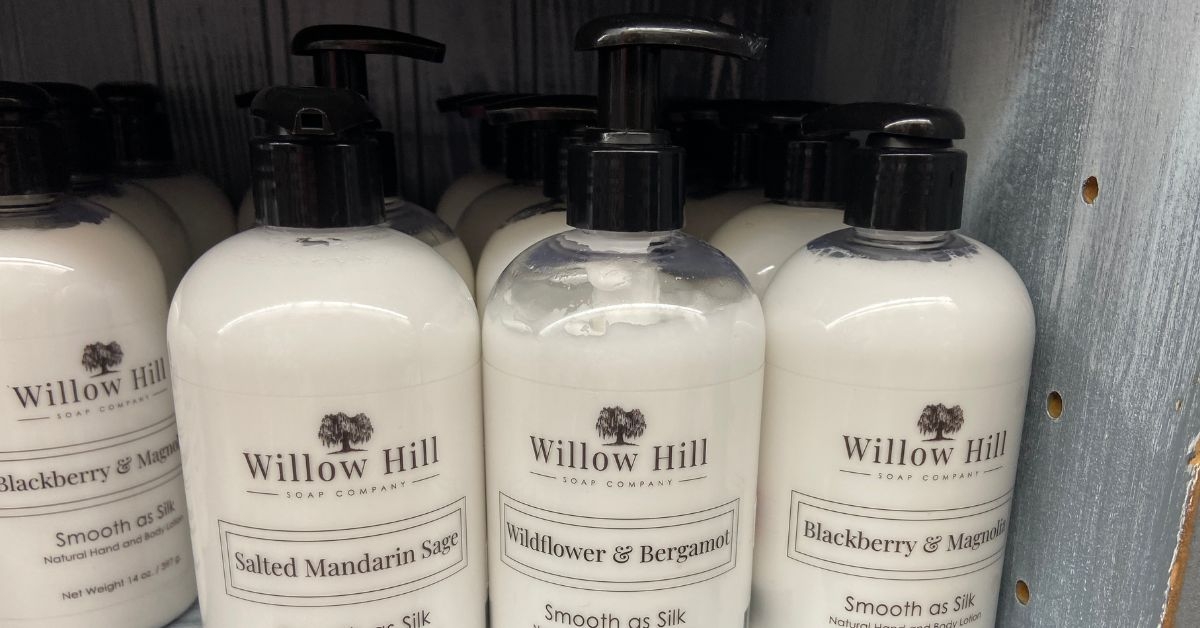 willow hill soap company lotion