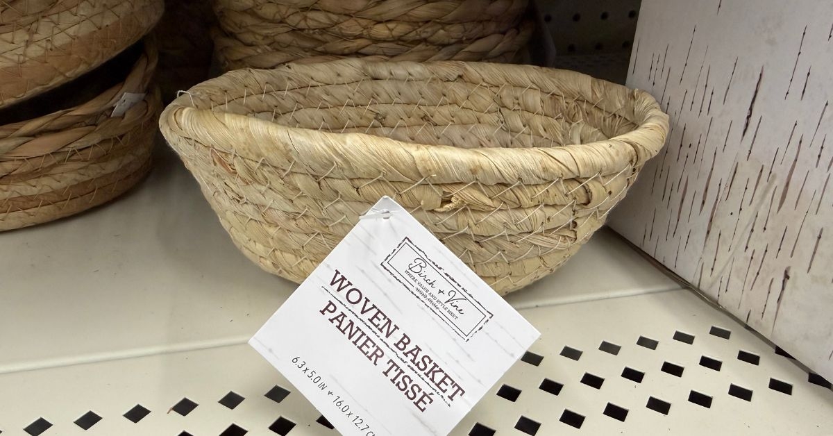 woven basket