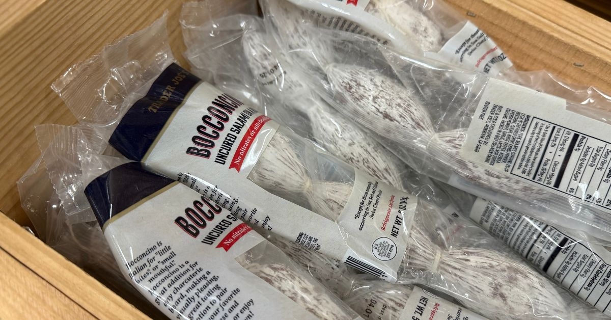 bocconcino uncured salami