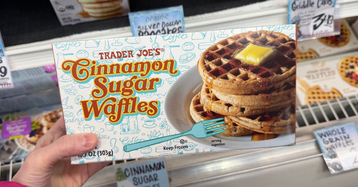 cinnamon sugar waffles