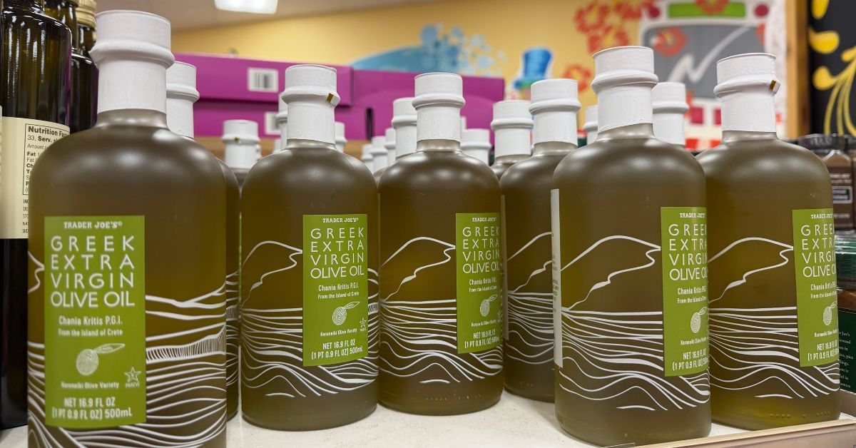 extra virgin olive oil