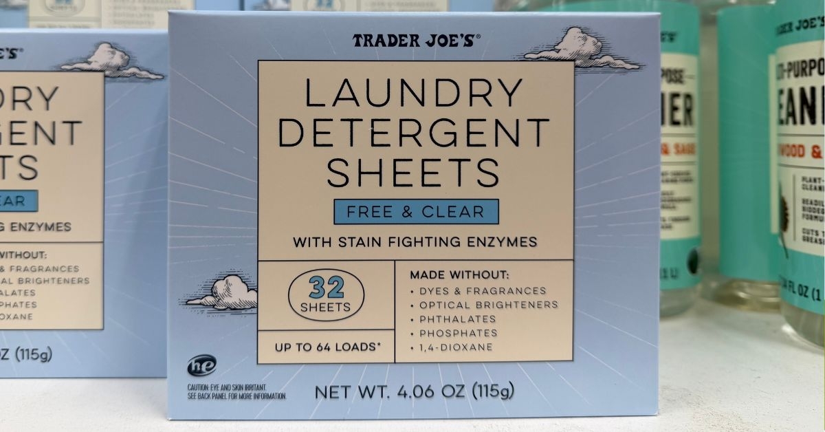 laundry detergent sheets