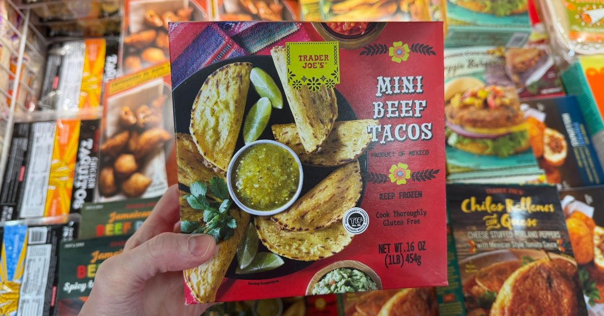 mini beef tacos