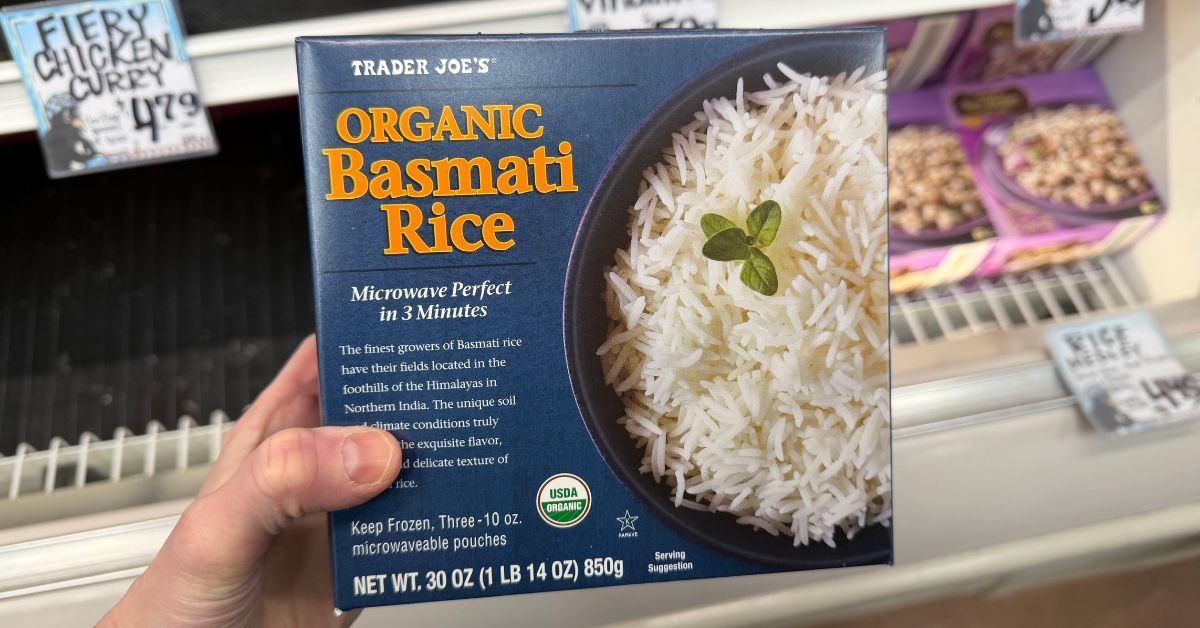 organic basmati rice