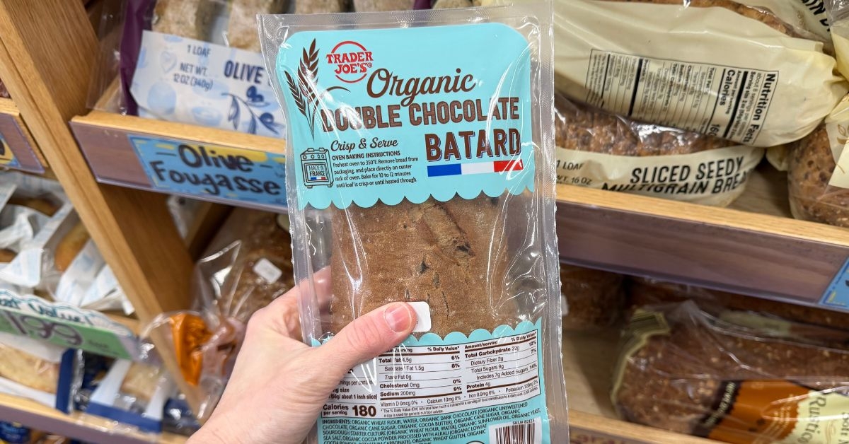 double chocolate batard