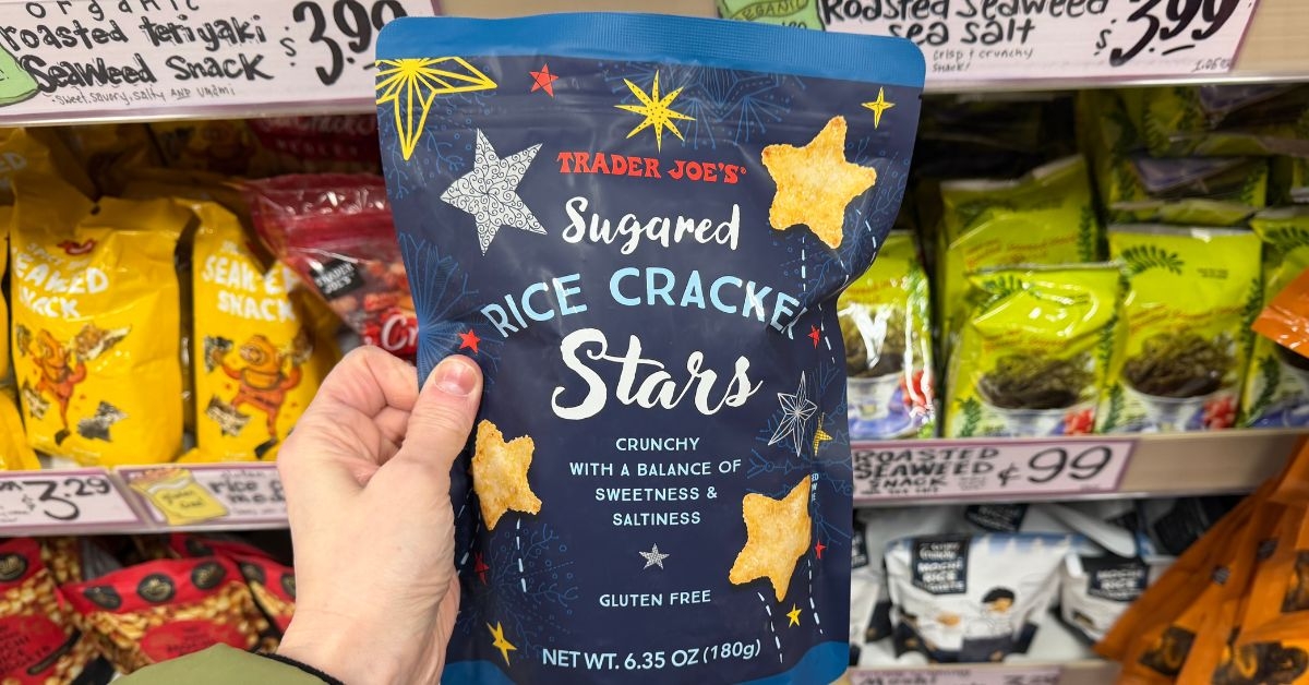 sugared stars
