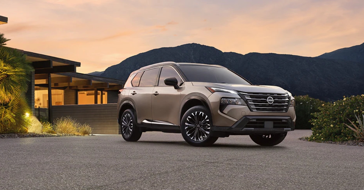 2026 nissan rogue crossover