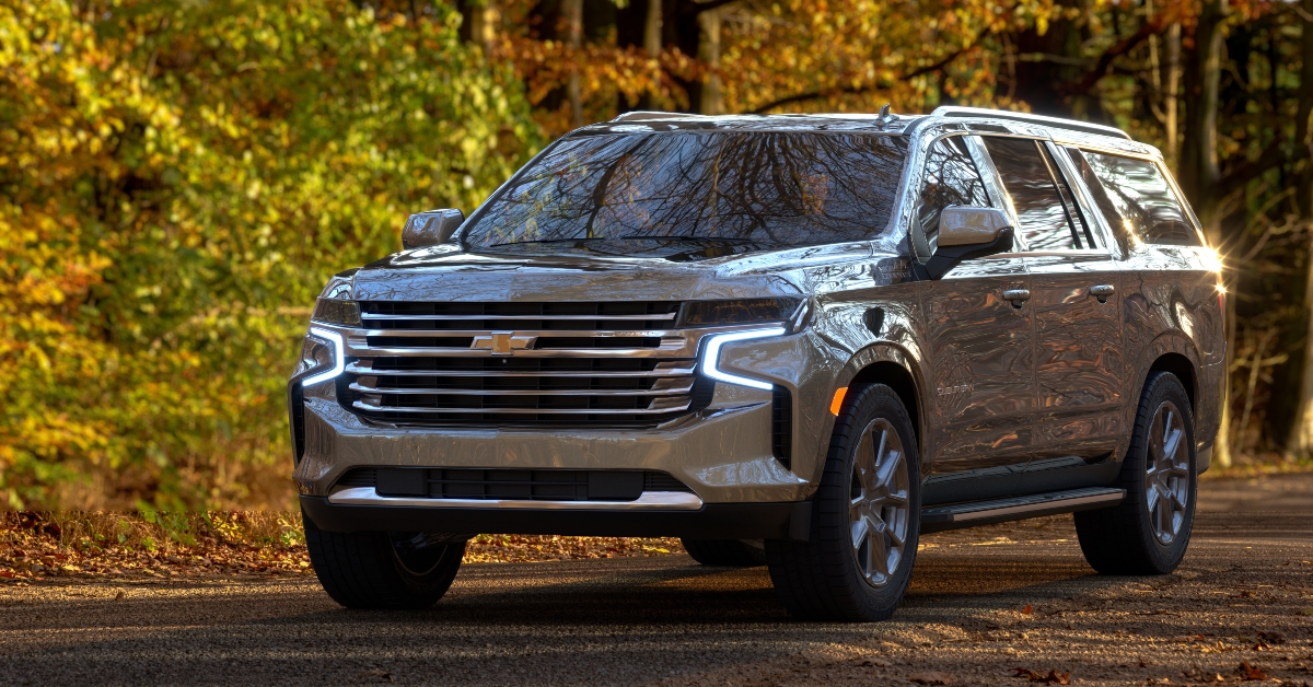 chevy tahoe-full-size 7-8 passenger suv