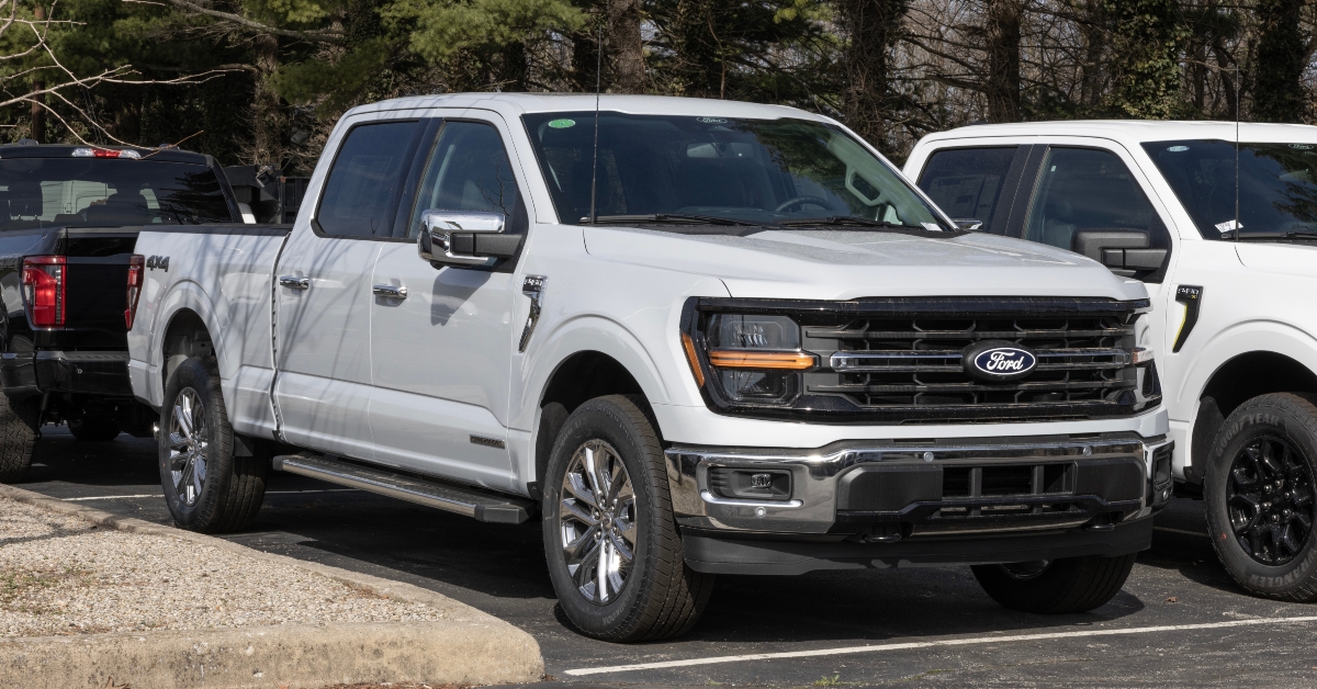 ford f-150 4x4 supercrew