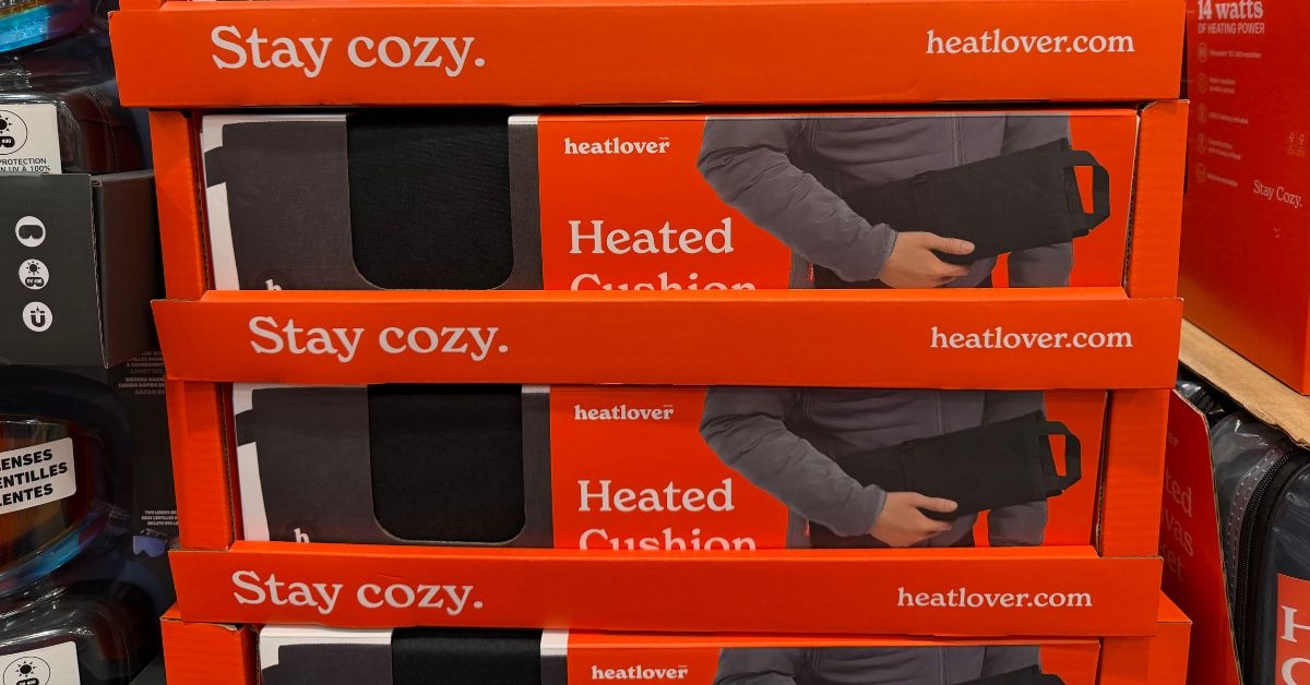 heated cushion