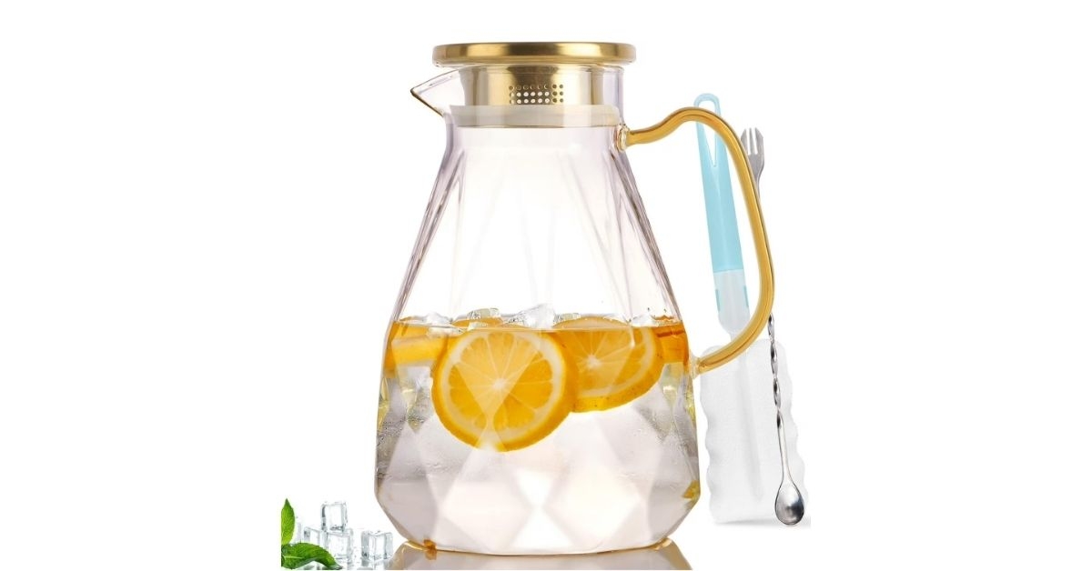 alljoy glass pitcher