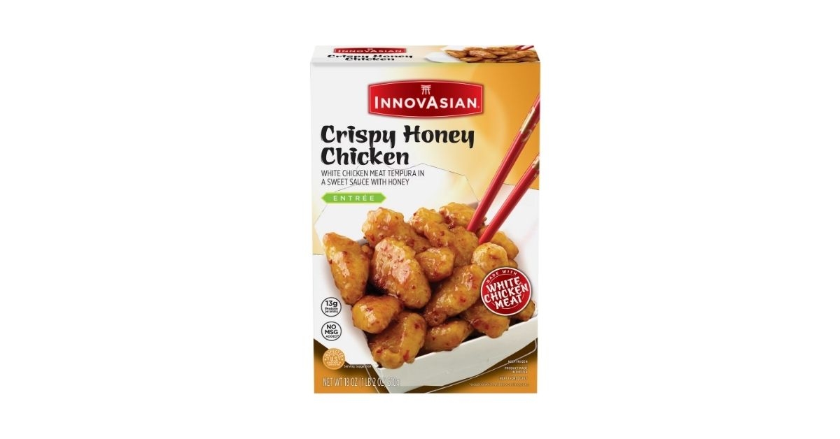innovasian crispy honey chicken