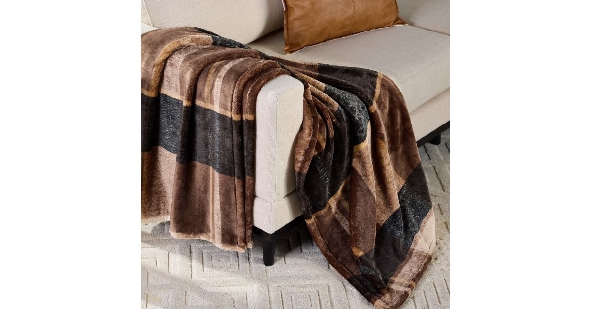 better homes gardens throw blanket