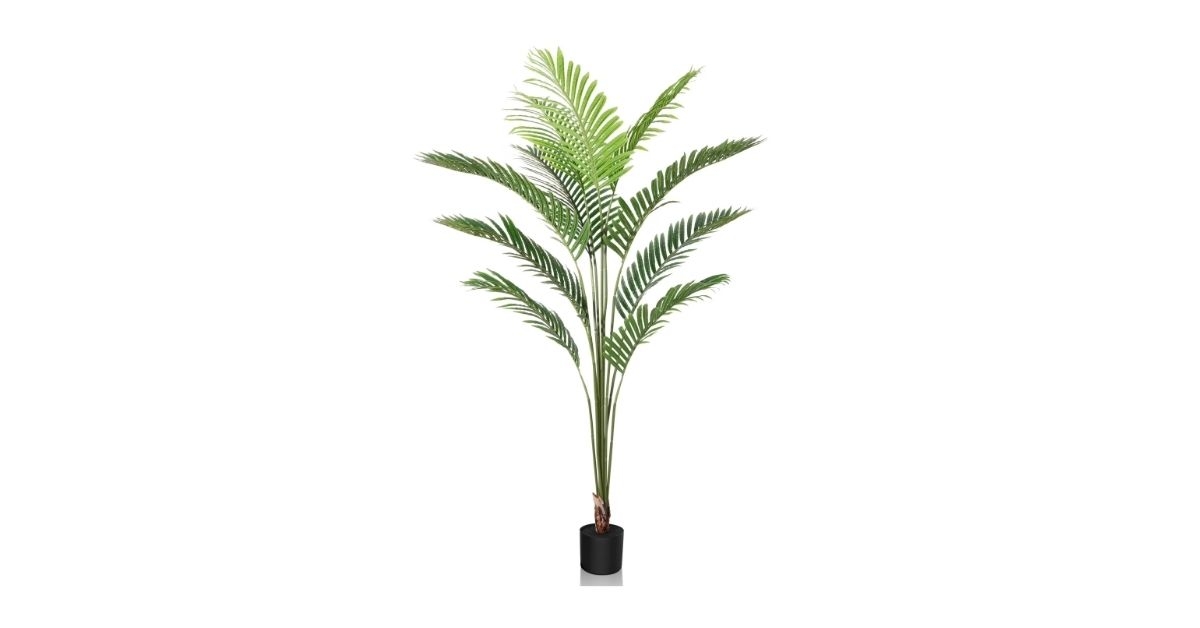 artificial palm tree