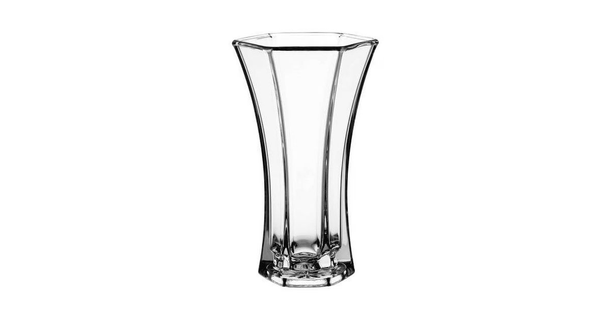 libbey floral vase