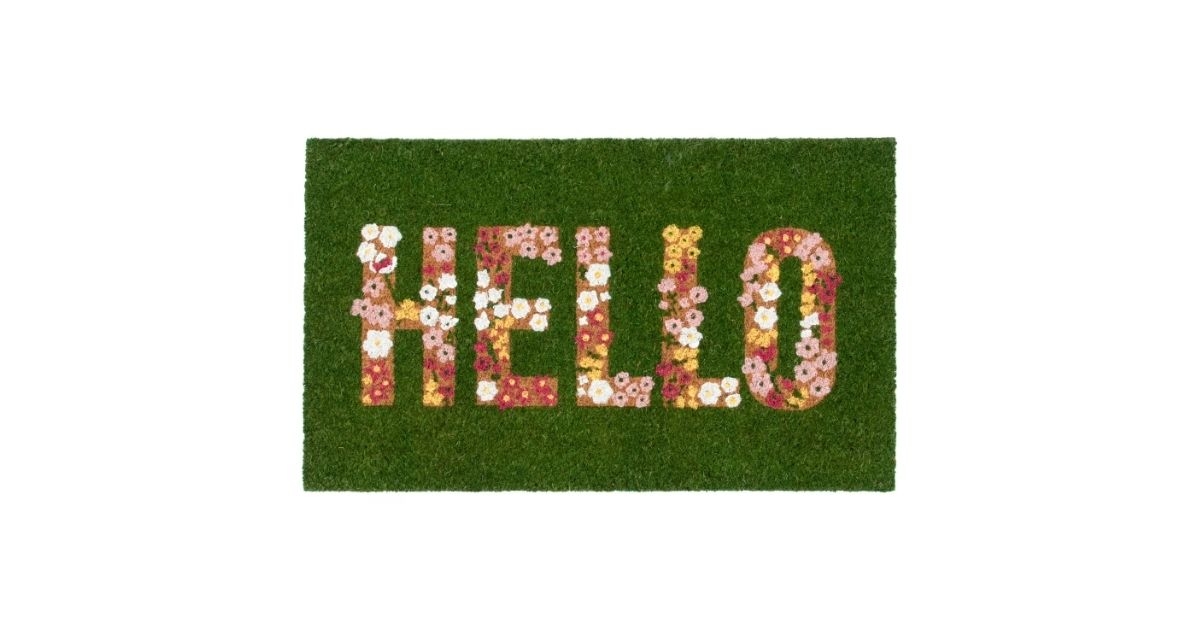 mainstrays coir doormat