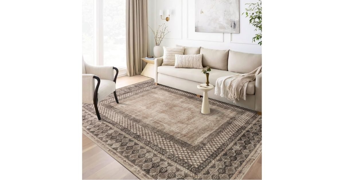 nicetown washable rug