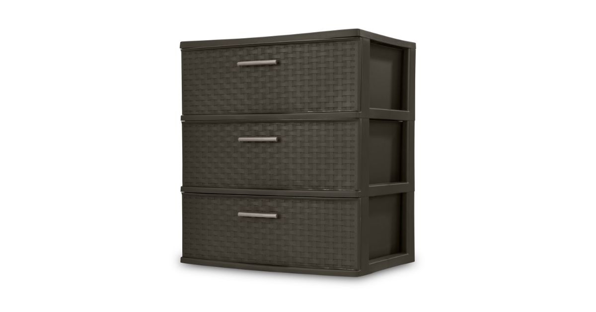 sterilite weave tower