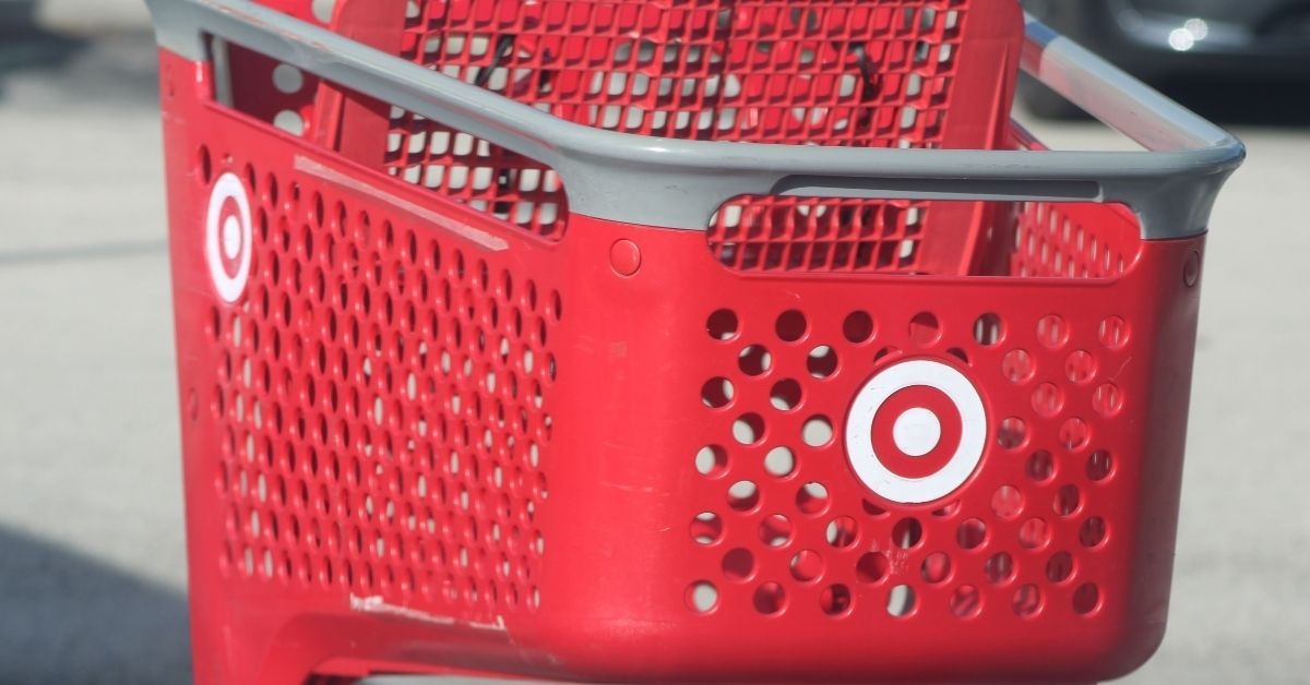 Target Shopping Cart 