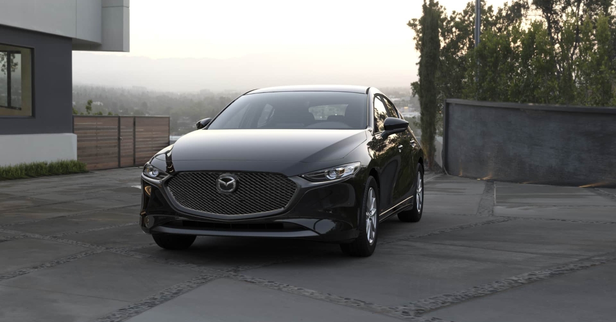 2026 mazda3 hatchback