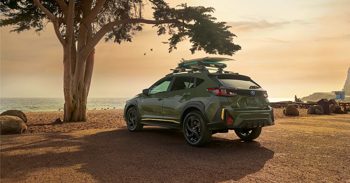 2026 subaru crosstek