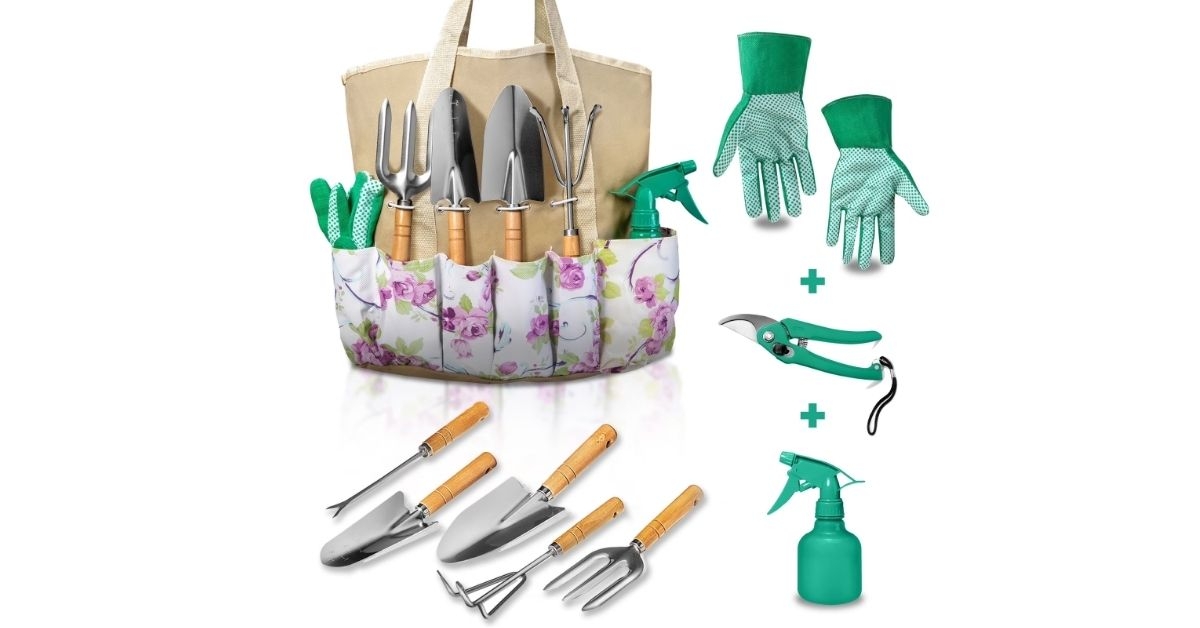 alljoy garden tool set