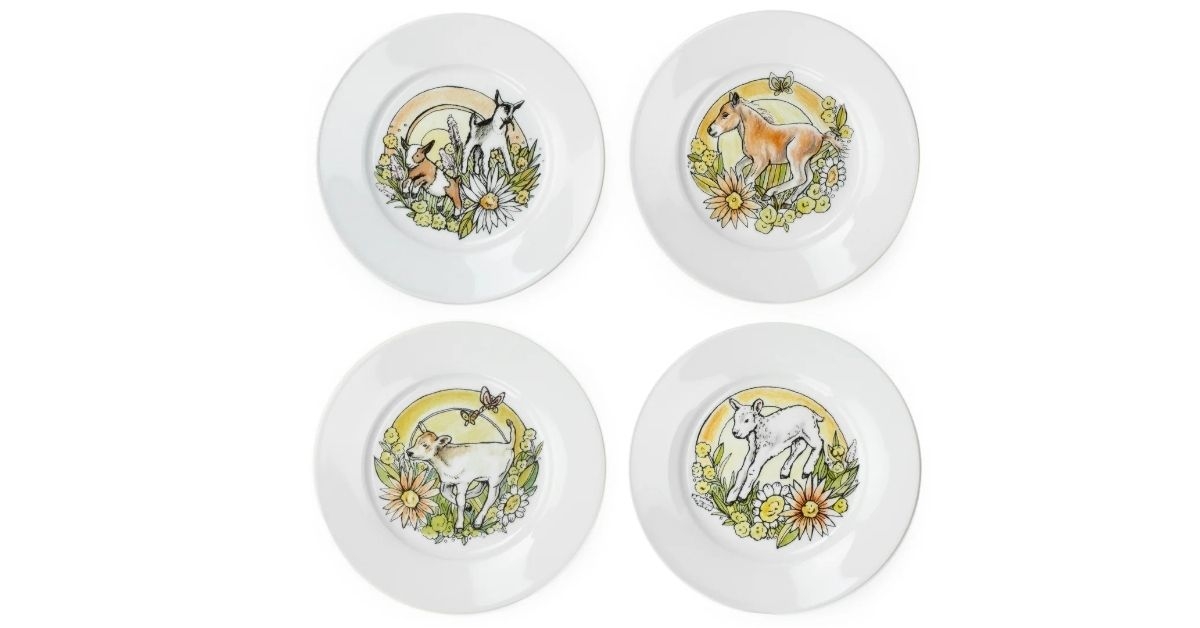 kitchens dessert plates