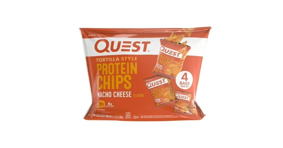 tortilla style protein chips