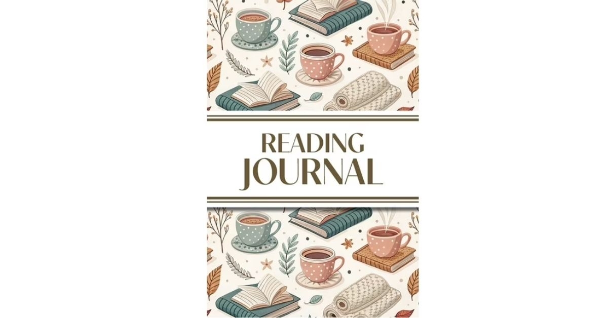 stationery reading journal