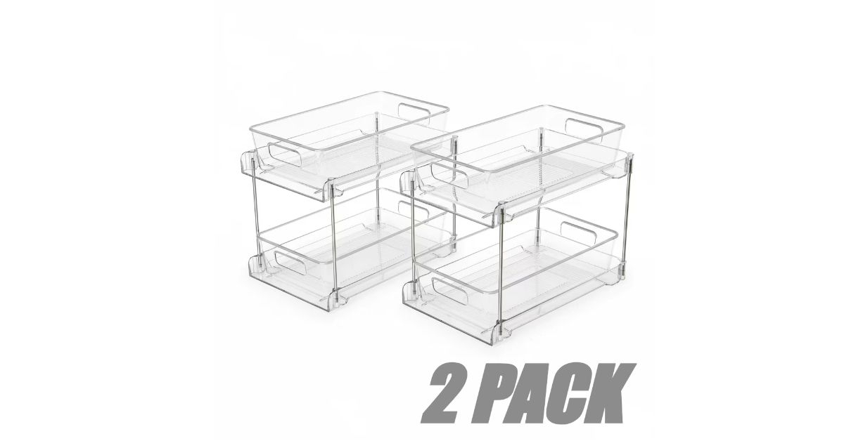 under sink organizer