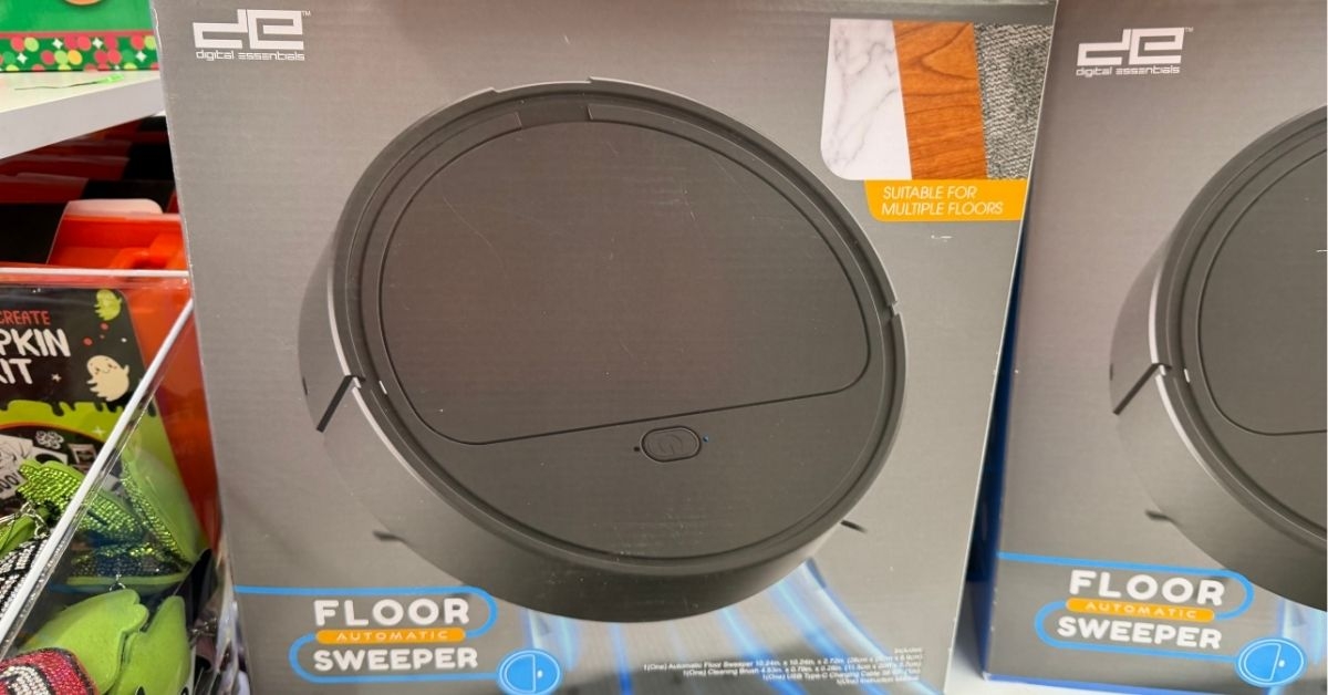 digital essentials floor sweeper