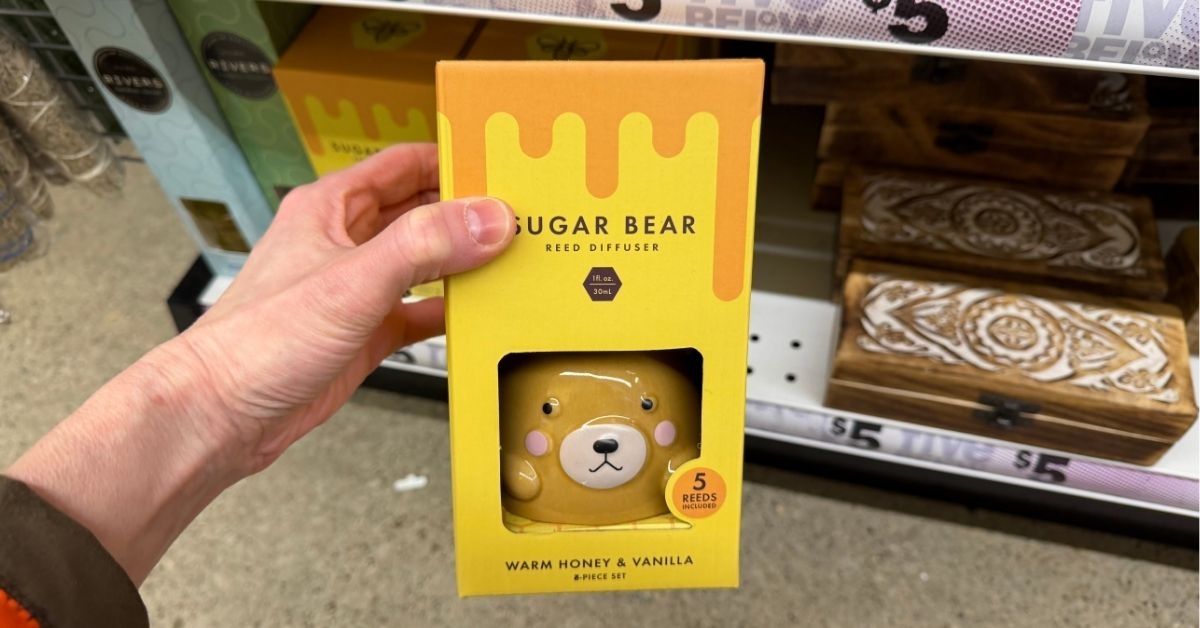 sugar bear reed diffuser