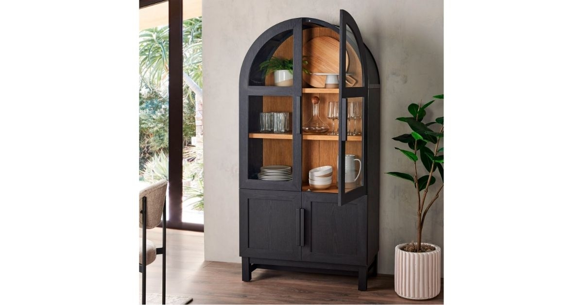 homes gardens kitchen cabinet