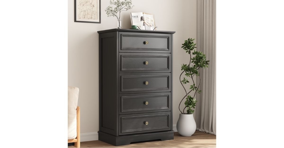 neglym bedroom dresser