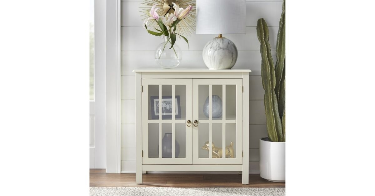 simple living portland cabinet