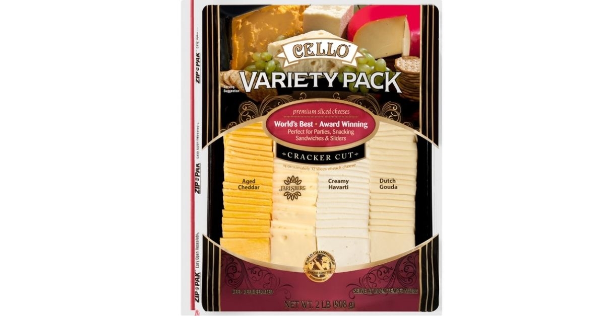 variety cheese pack