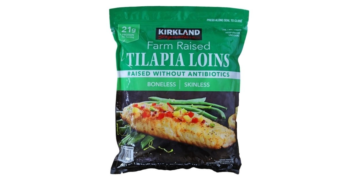 tilapia loins