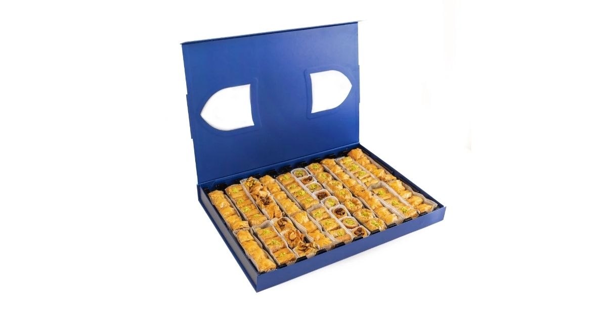 libanais baklava assortment