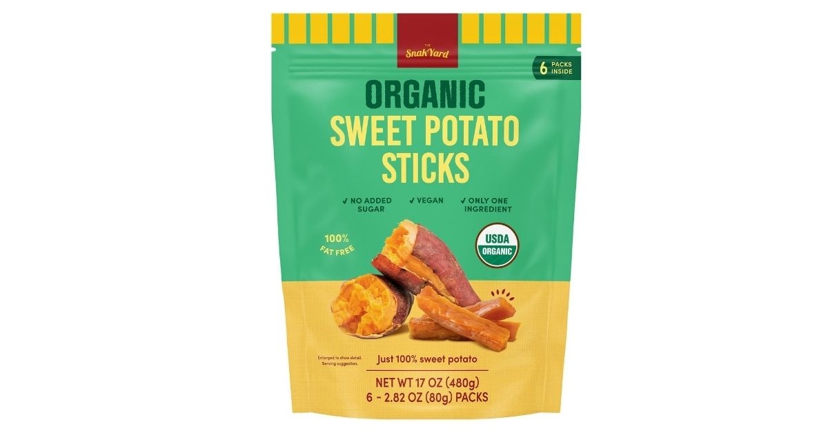 sweet potato sticks