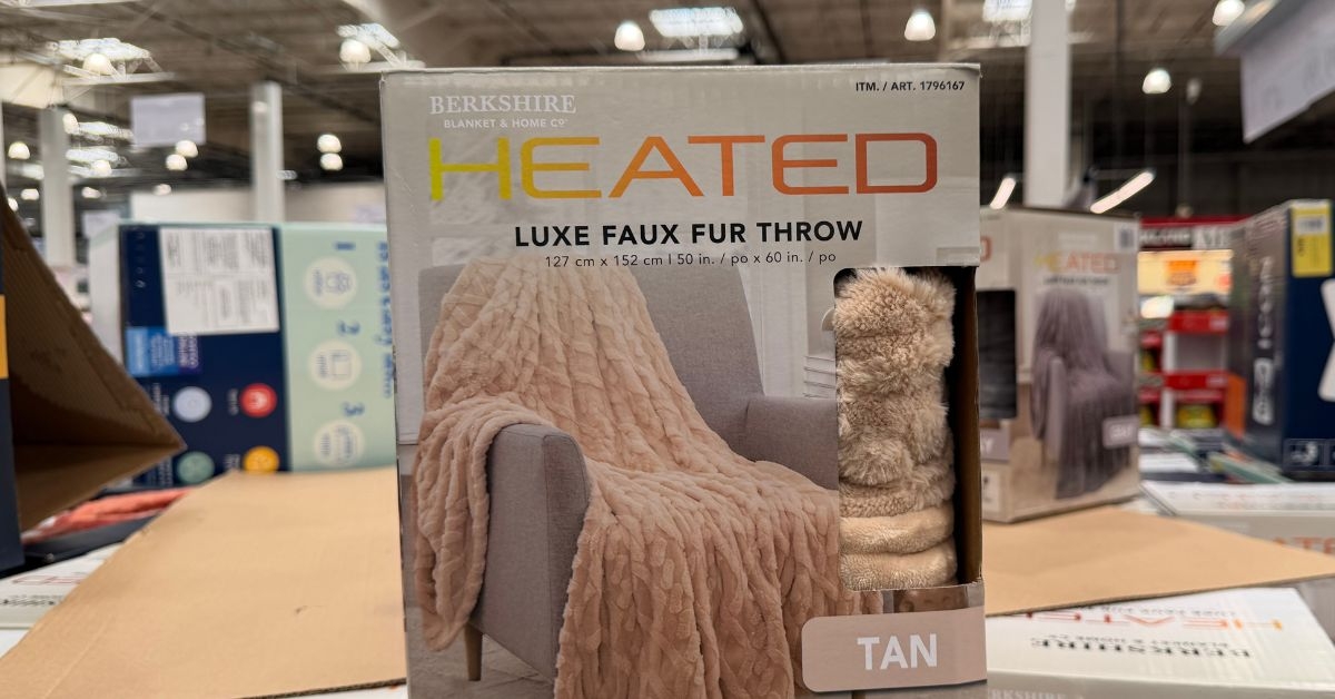 berkshire heated throw