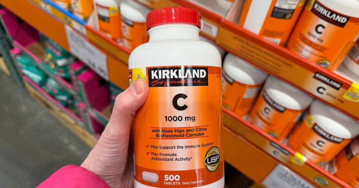 kirkland signature vitamin c