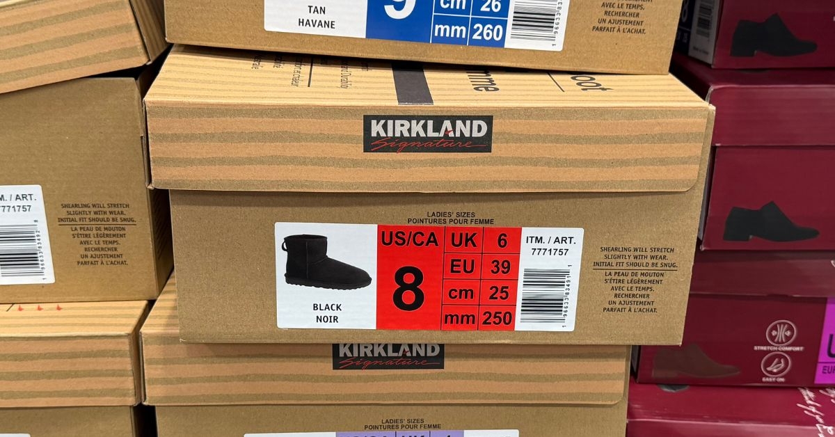 kirkland signature womens boots