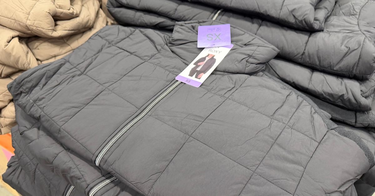 womens quilted jacket