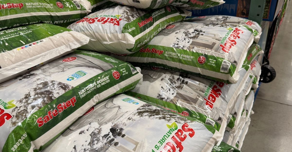 fast acting ice melter